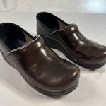 Dansko Professional Leather Brown Clog Size 41 EU 10.5-11 Slip On Ortho Classic Photo 7