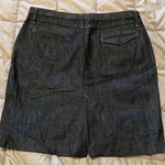 Dark denim skirt size 6 Photo 1