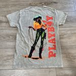 Playboy NWOT  Women's‎ Graphic Tshirt Western Cowgirl Retro Style Size S Photo 0