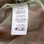 Show Me Your Mumu Claire Midi Dress in Moss Green Luxe Satin size XXS Photo 6