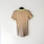 Urban Outfitters  NEW NGOrder Printed Button-Down Romper Size 10 Photo 7