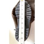 EUC G H BASS India Over the Knee Brown Faux Suede Flat Boots with Buckle Sz 5.5 Photo 7