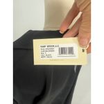 Ramy Brook NWT Aurora Draped Satin Shirtdress in Black Sz 0 $545 Photo 5