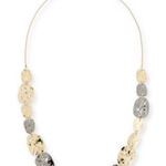 Alexis Bittar  Rocky Station Necklace new with tags Photo 0