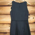 Rebecca Taylor  Classic V Neck Sheath Dress LBD Photo 5
