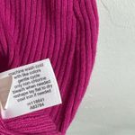 Lane Bryant Short Sleeve Polo Rib Sweater Dress Fuchsia Purple Size 18/20 Photo 5