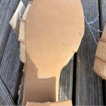 A New Day Size 7.5 Women's Kathleen Raffia Buckle Block Heels - rhinestone Photo 5