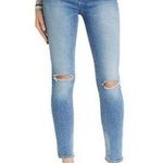 Rag and Bone  Nina Tulsa Highrise Skinny Medium Wash Jeans, Sz 26 Photo 0