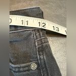 American Eagle  Outfitters Faded Black Jean Shorts Photo 6