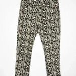 Good American Good Legs Snake Print High Waist Skinny Jeans Size 8/29 Photo 0