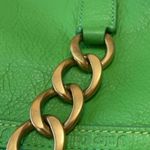 Juicy Couture Vintage Green & Gold Barrel Bag Photo 8