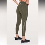 Lululemon  Train Times 7/8 Pant *25" Dark Olive Green Photo 4