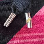 Lauren Ralph Lauren L Black Label Tribal Aztec Black Pullover Hoodie Sweatshirt Size L Photo 5