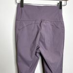 Adidas  Lavender Purple Athletic Leggings Photo 3