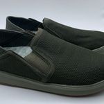 Olukai  Women's Ki'ihele 'Ili Shoes size 8 slip on sneakers comfort canvas green Photo 4