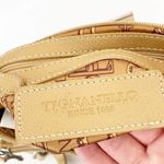 Tignanello Tan Leather Crossbody Bag Photo 5