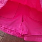 Spyder  Active Pink Skirt With Build In Shorts Size XL Photo 2