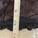 Free People Intimately NWOT Lace Cap Sleeve Bralette color plum/mauve size XS Photo 5