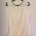 Liz Claiborne White beaded tank top Photo 0