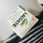 Lacoste Black & Grey Striped Long Sleeve Sweater Dress Size Small Photo 5