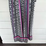 Eliza J Mixed Women’s 12 Media White Shirt Dress Printed Maxi NWT New Photo 1