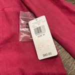 Kate Hill NWT  medium pink blouse Photo 4
