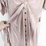 Free People  Vintage Summer Midi Dress in Dusty Violet Photo 4