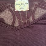 Free People Purple Shirt Photo 4