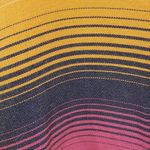 Trina Turk 💕💕 Avenne Hoodie Tunic Top ~ Serape Stripe Small S NWT Photo 3