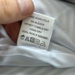 superdown Mila Blue and White Striped Cropped Pants Size Small Photo 12