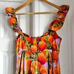 Farm Rio  Mango Macaw Maxi Dress Photo 5