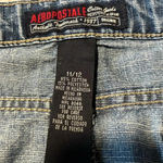 Aeropostale  Jean skirt. Excellent condition. Size 11/12 Photo 1