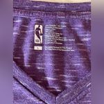 Nba Los Angeles Lakers Womens Purple V-Neck Graphic T-Shirt Size Large Photo 3