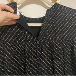 Ganni  Mullin Georgette Floral Blouse size Small Photo 9