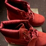 Timberland Womens Boot 'Burgundy' Photo 3