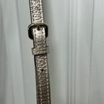 Kate Spade  Wellesley Quinn Metallic Gold Leather Tote Shoulder Bag Purse Photo 9