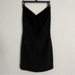 NBD NWT  Revolve Catiegh Mini Dress Button Front Strapless Mini Dress Size Small Photo 4