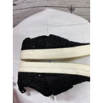 Women's DV by Dolce Vita Black Silver Sequin Slip Photo 6