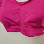 Puma Sports Bra Fuscia Pink Womens XL Neutral Athletic Athleisure Padded Neutral Photo 1