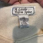 A Little Extra Spice Vintage Y2K Women's Sweater 2XL Off White Ramie Rabbit Hair Size 2X Photo 3