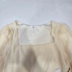 LPA  Cora Top in Ivory Medium Photo 5