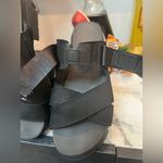 UGG  Black Chunky Sandals
Size 8 Photo 6