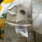 Isaac Mizrahi  New York Lemon Print Women's Shorts Size 10 Photo 4