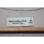 Abercrombie & Fitch Womens Soft AF Cozy Cream Long Sleeve Cardigan Sweater Sz XS Photo 2