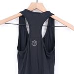 BIA BRAZIL Activewear Racerback Tank Top with Adjustable Side Ruching Size M Black Size M Photo 6