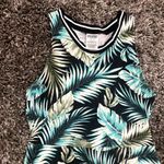 PINK - Victoria's Secret PINK Palm Leaves Tropical Skater Dress, Size S​​​​​​​​​ Photo 1