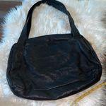 Libaire Black Leather Laptop Bag Black Photo 5