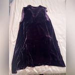Vintage Whimsigoth fairy deep purple velvet cape Size M Photo 5