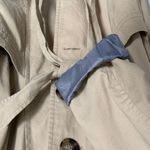 Old Navy Women's Tan Mid-Weight Trench Coat with Belt XL Photo 6