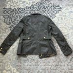 J.Crew Relaxed Boyfriend Downtown Field Jacket Dark Army Green XS Photo 3